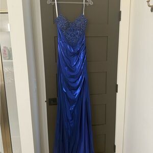 Jovani Royal Blue Prom Dress